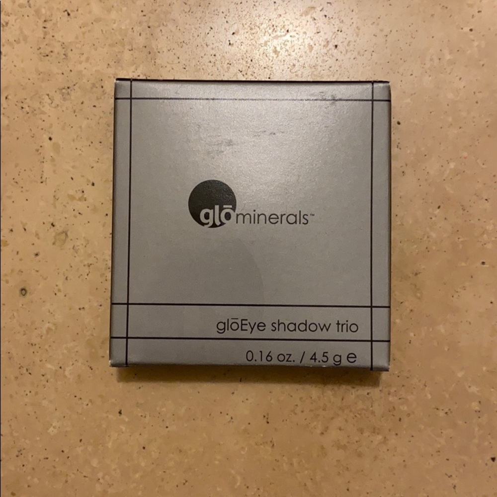 NWT GloMinerals goEye Shadow Trio Palm